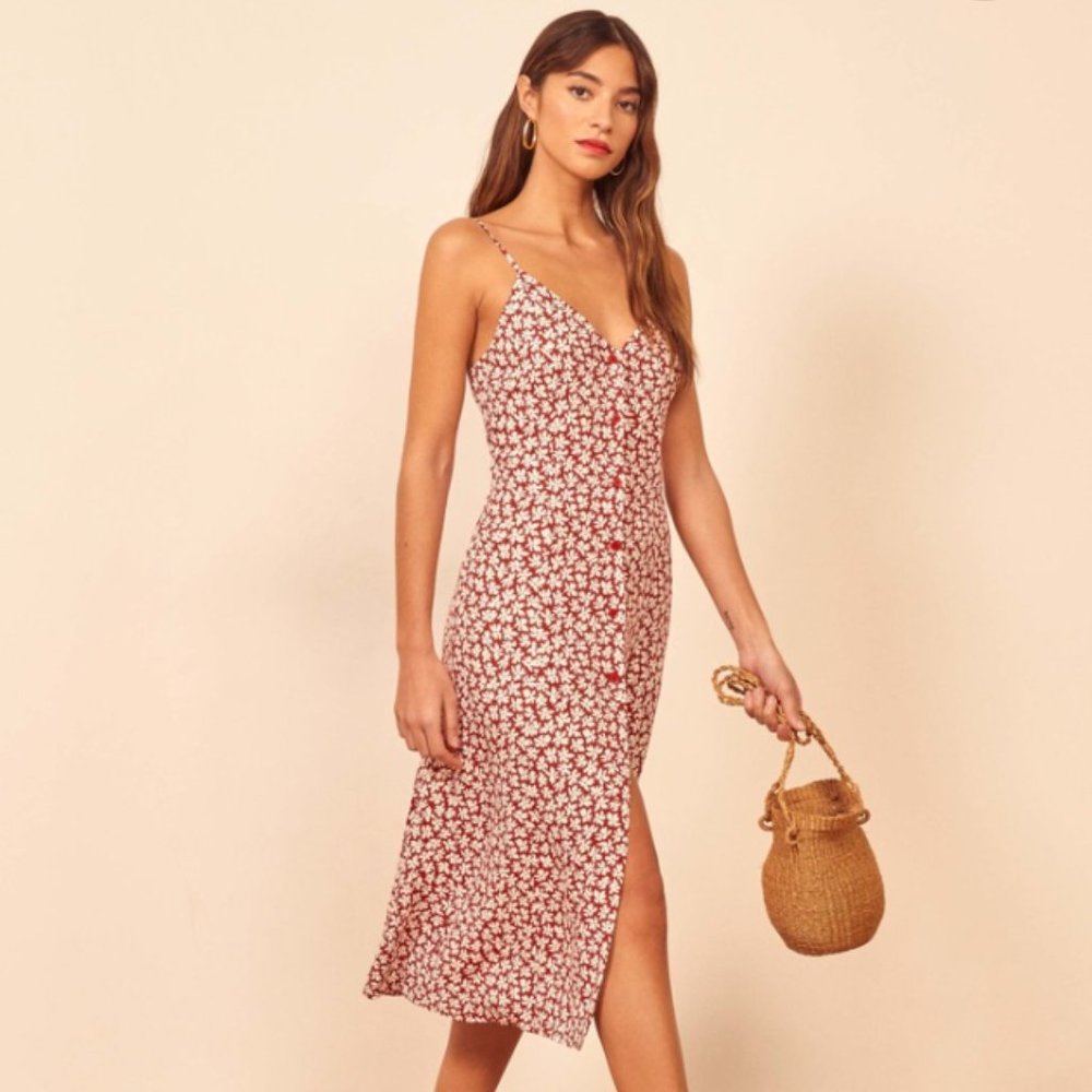 Reformation - Gemstone Dress